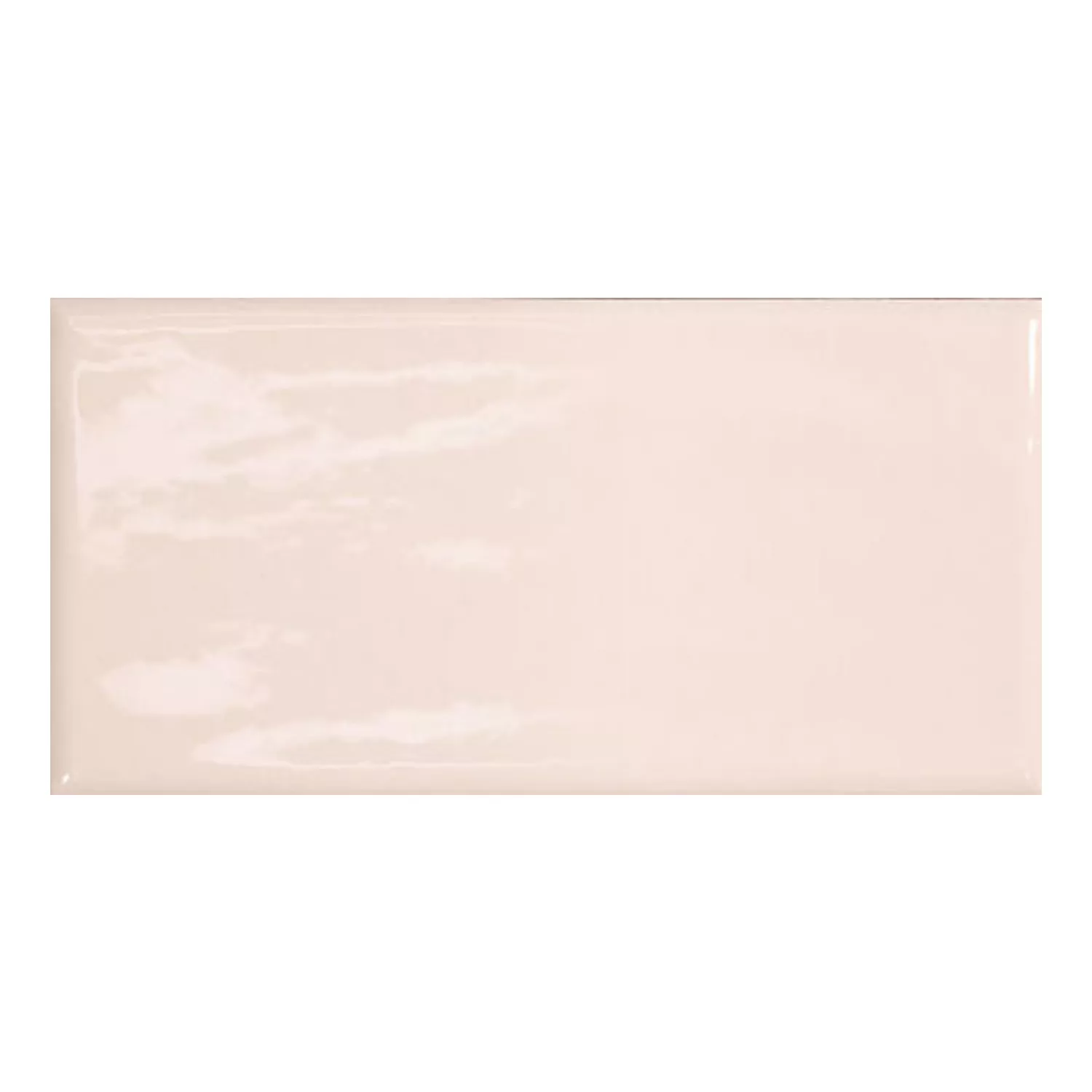 Calissi Rosa Glänzend Rustikal 7,5x15 cm Pink