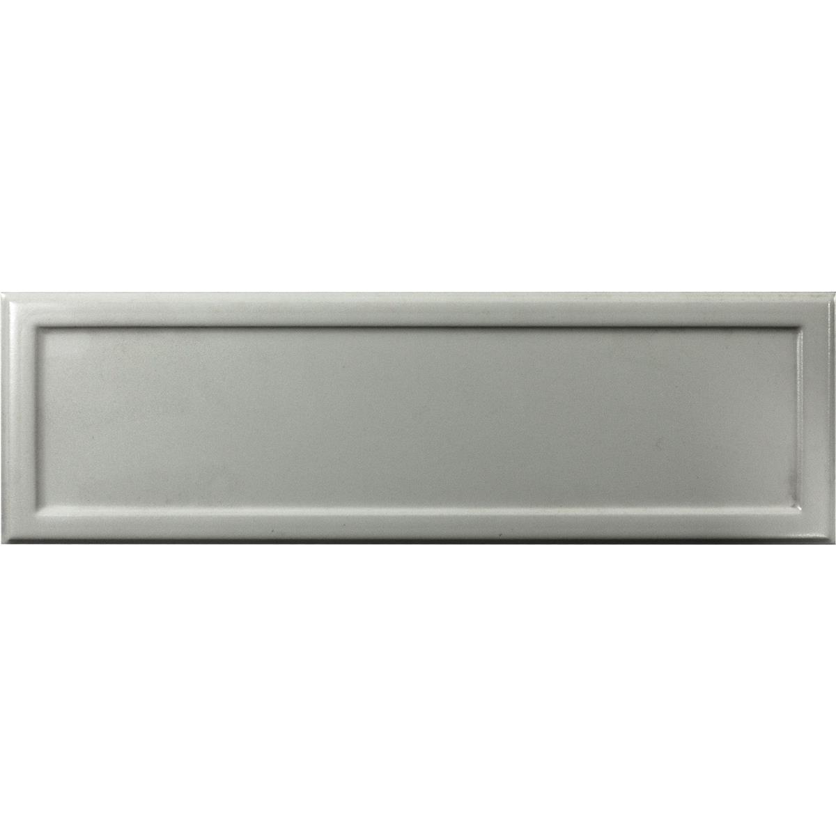 Metro Wandfliese Kennedy Dunkelgrau 10x30cm