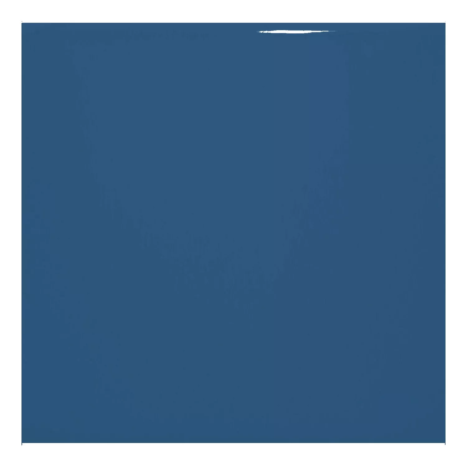 Metrofliese Blau Glänzend 20x20 cm Ohne Facette Ashville Zafiro