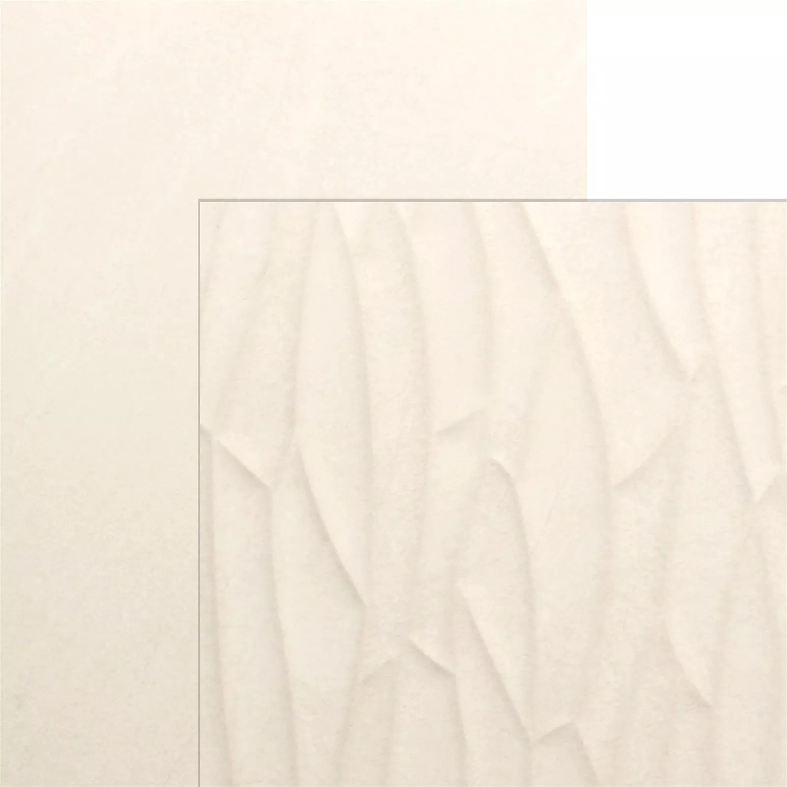 Wandfliesen Princeton Rektifiziert Vanille 40x120cm