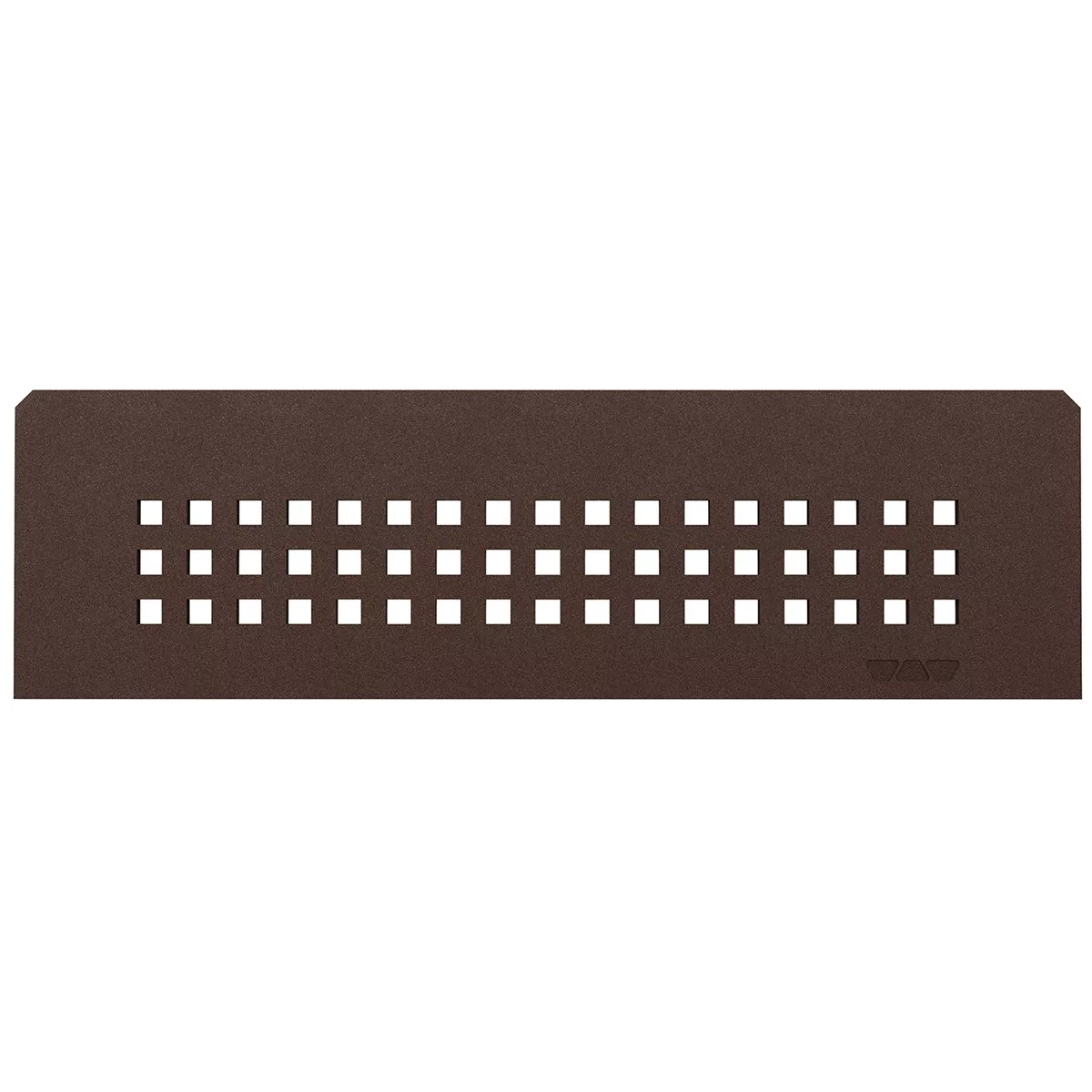 Nischen Wandablage Schlüter Rechteck 30x8,7cm Square Bronze