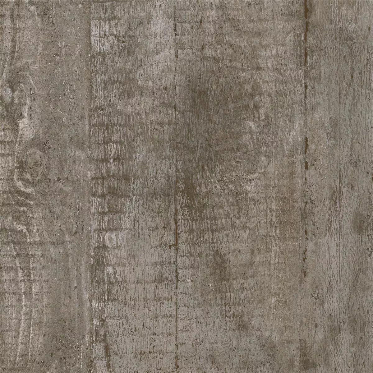 Muster Bodenfliesen Gorki Holzoptik 60x60cm Glasiert Braun