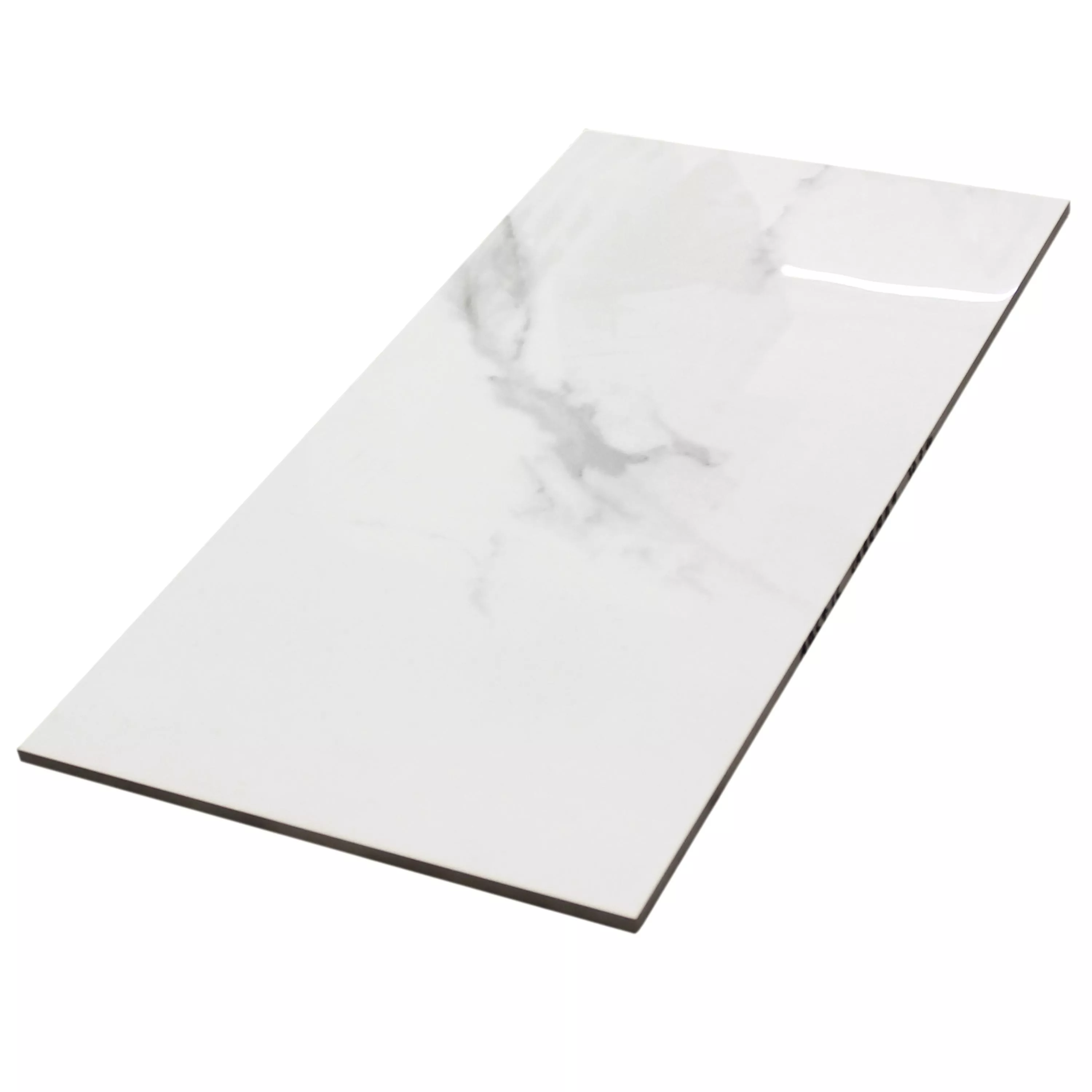 Muster Bodenfliese Aronia Carrara Poliert 30x60cm