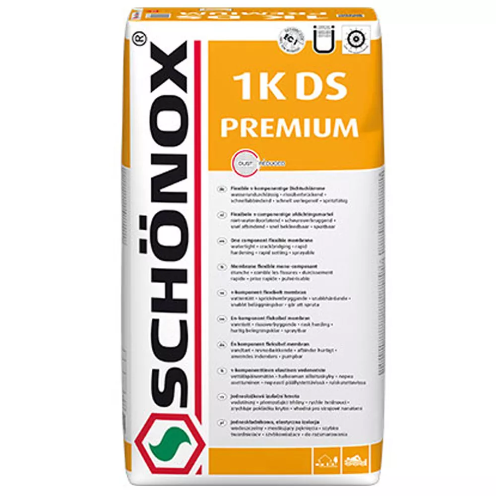 Schönox 1K-DS PREMIUM -  Dichtschlämme / Abdichtung  (18Kg)