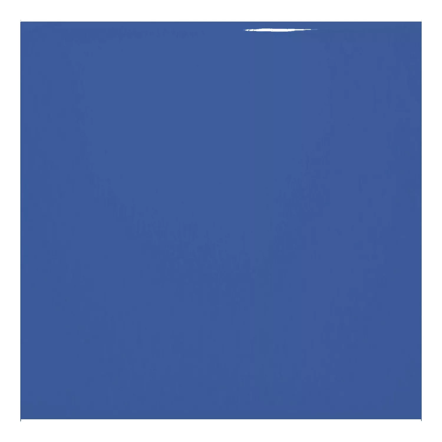 Metrofliese Blau Glänzend 10x10 cm Ohne Facette Freyburg Mar