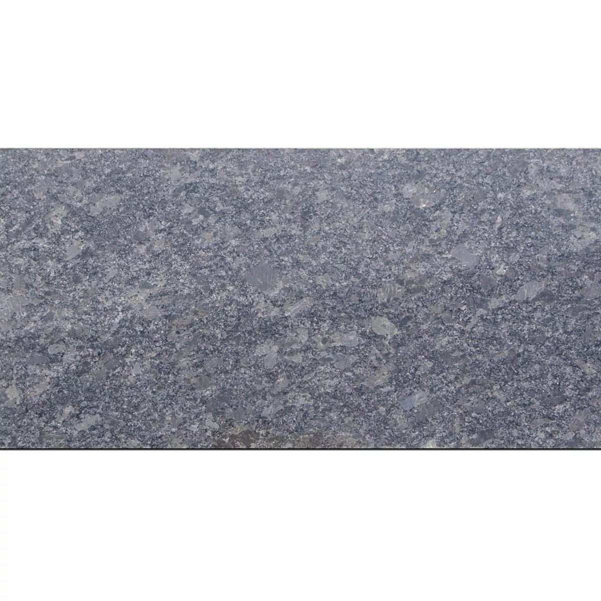 Muster Natursteinfliesen Granit Old Grey Poliert 30,5x61cm