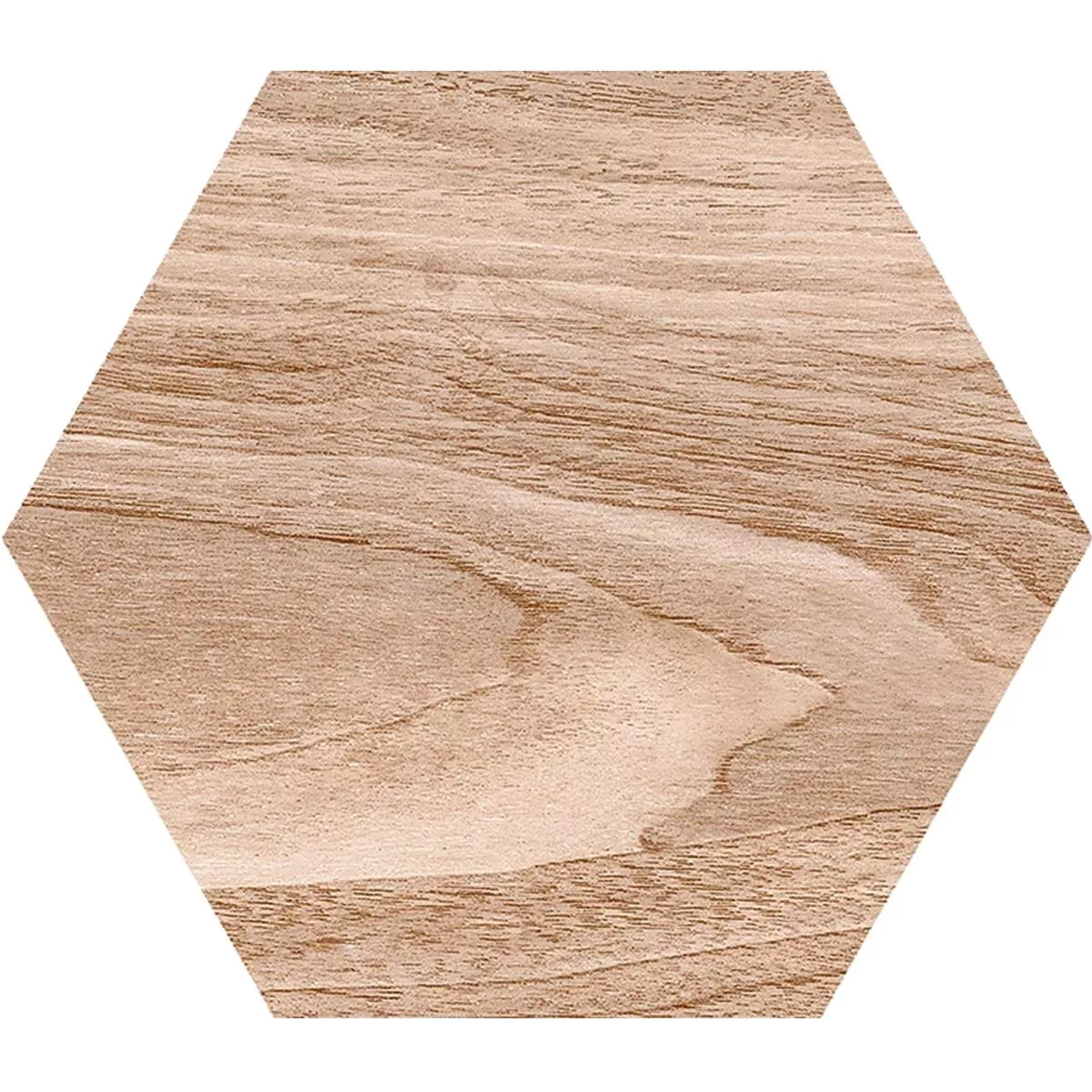 Feinsteinzeug Fliesen Hexwood Hexagon Beige 22,5 x 25,9cm Feinsteinzeug Fliesen Hexwood Hexagon Beige 22,5 x 25,9cm