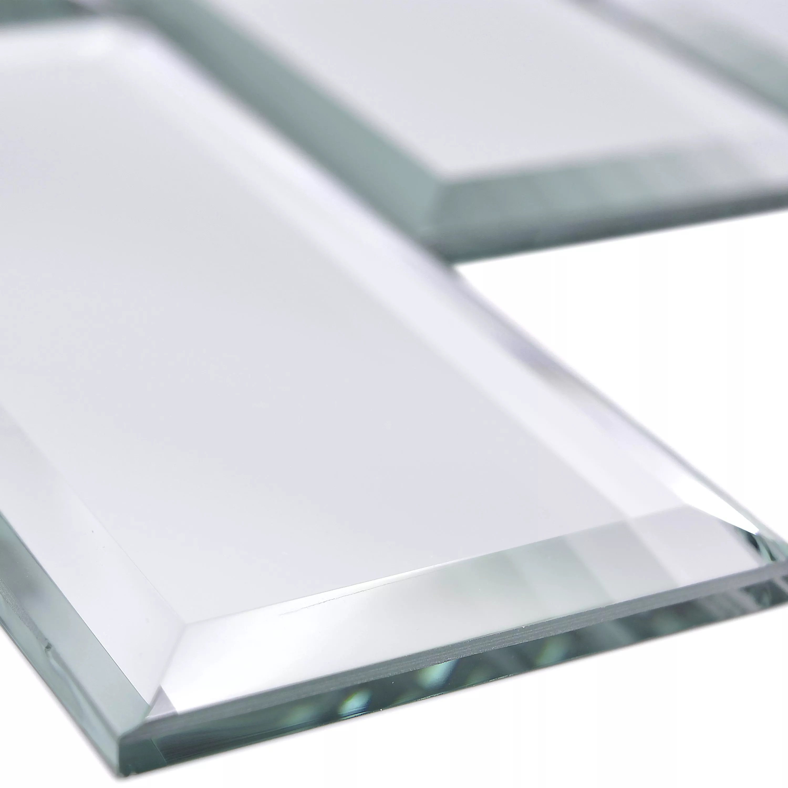 Muster von Spiegel Metro Mosaik Fliesen Reflexion Rechteck 73 Muster von Spiegel Metro Mosaik Fliesen Reflexion Rechteck 73