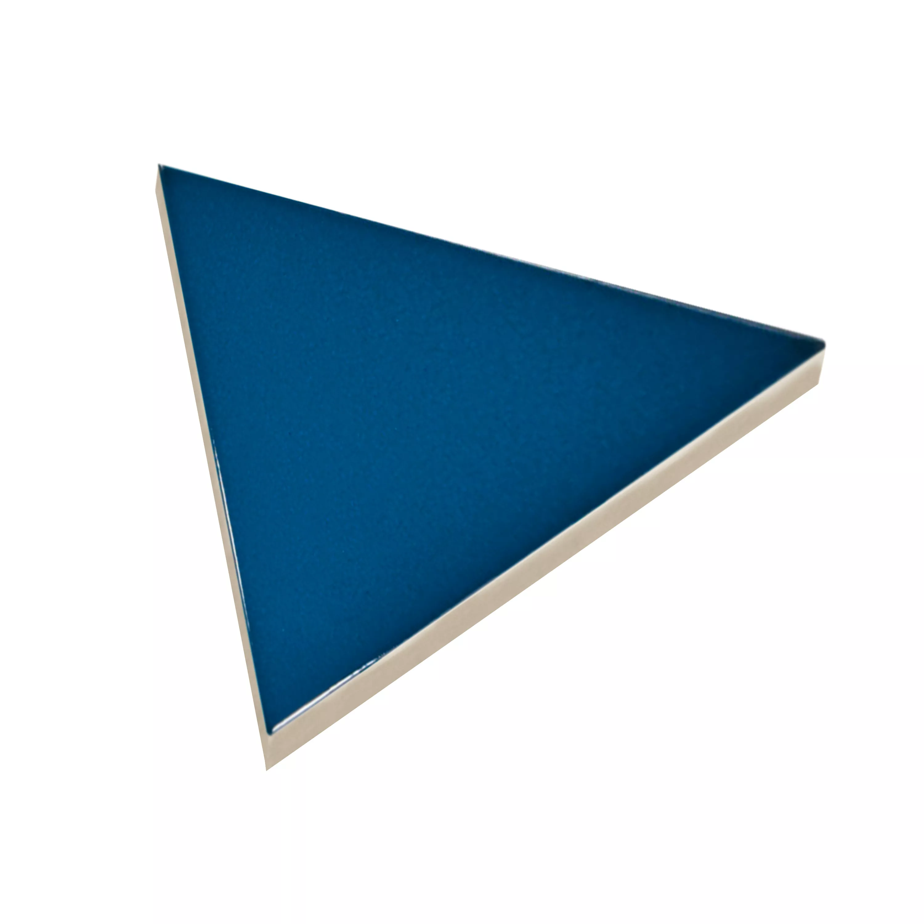 Wandfliesen Britannia Dreieck 10,8x12,4cm Blau