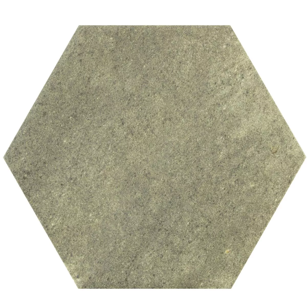 Bodenfliesen Arosa Matt Hexagon Olivegrün 17,3x15cm Bodenfliesen Arosa Matt Hexagon Olivegrün 17,3x15cm