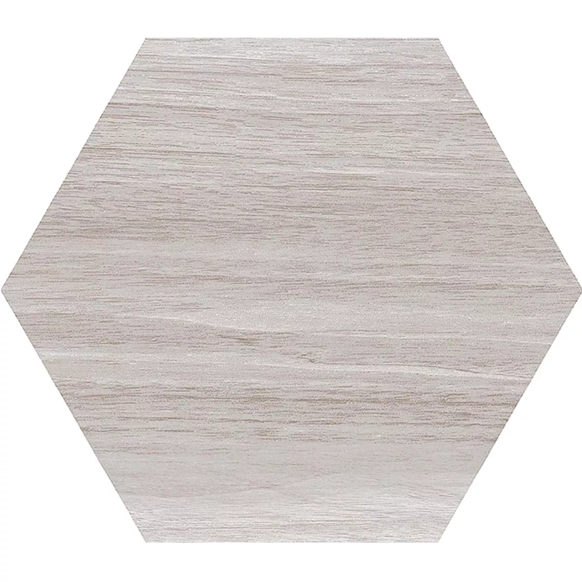 Feinsteinzeug Fliesen Hexwood Hexagon Grau 22,5 x 25,9cm Feinsteinzeug Fliesen Hexwood Hexagon Grau 22,5 x 25,9cm