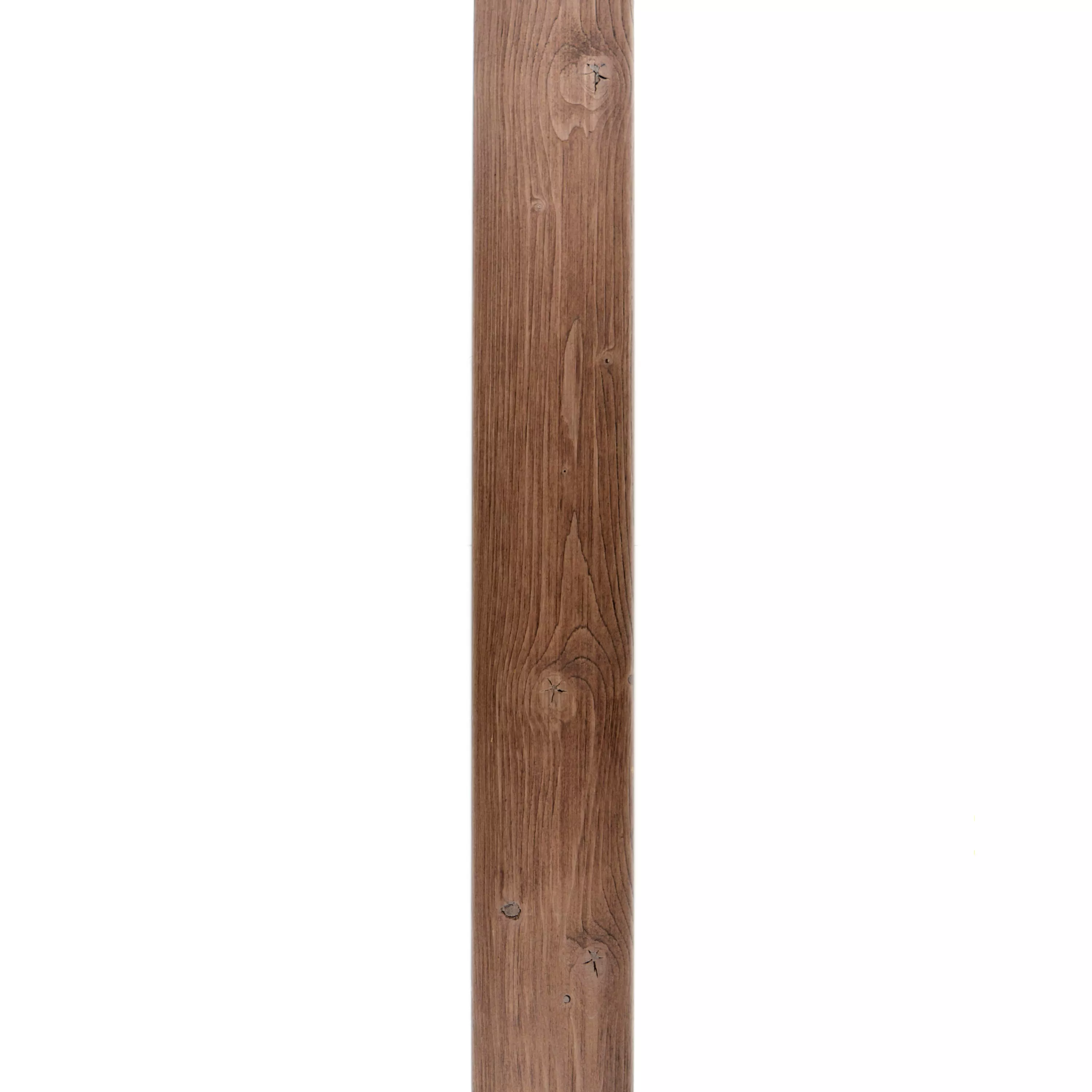 Wandpaneele aus Holz Paris Selbstklebend Dunkelbraun