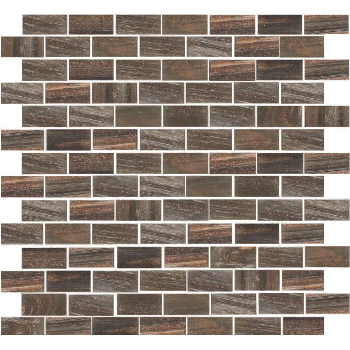 Glasmosaik Fliesen Trend-Vi Rectangular 218