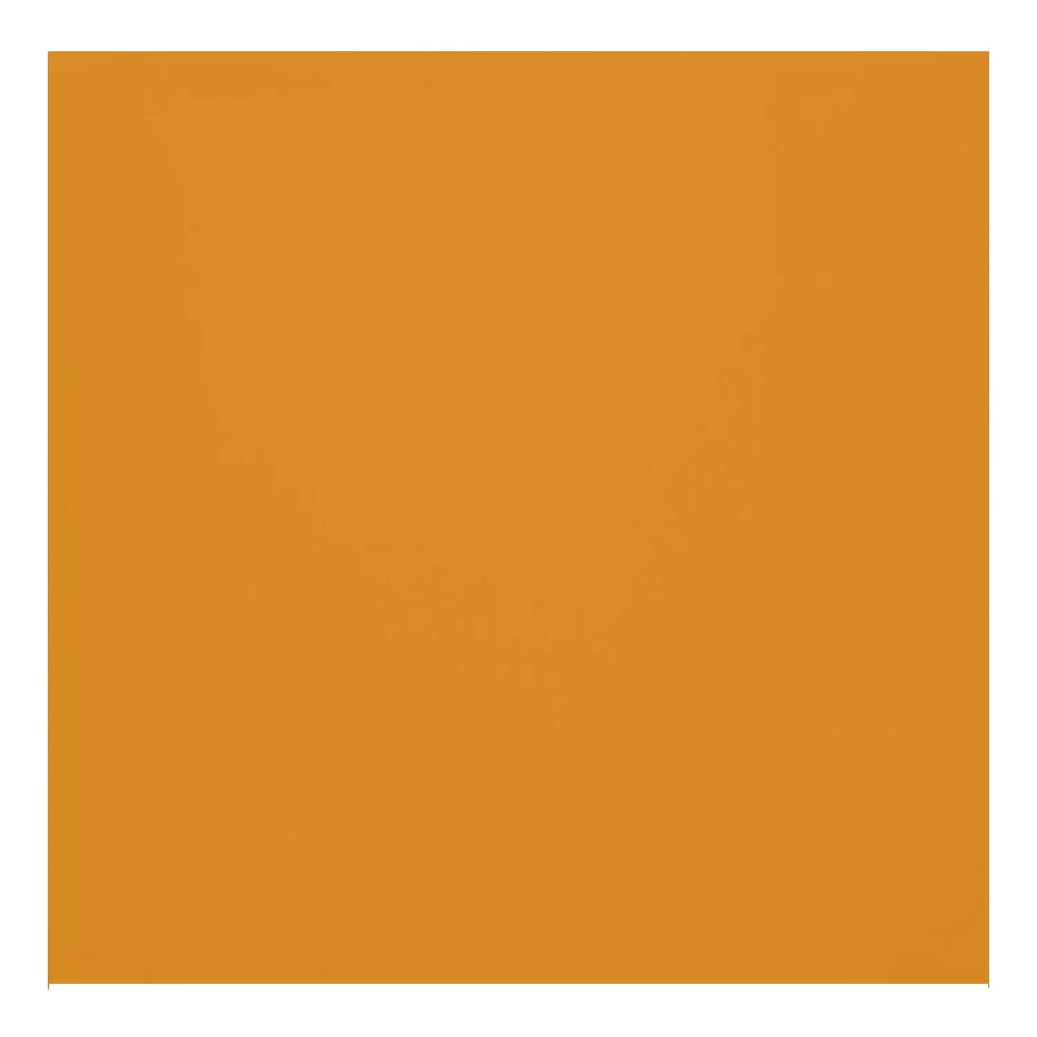 Metrofliese Gelb Matt 10x10 cm Ohne Facette Freyburg Ocre