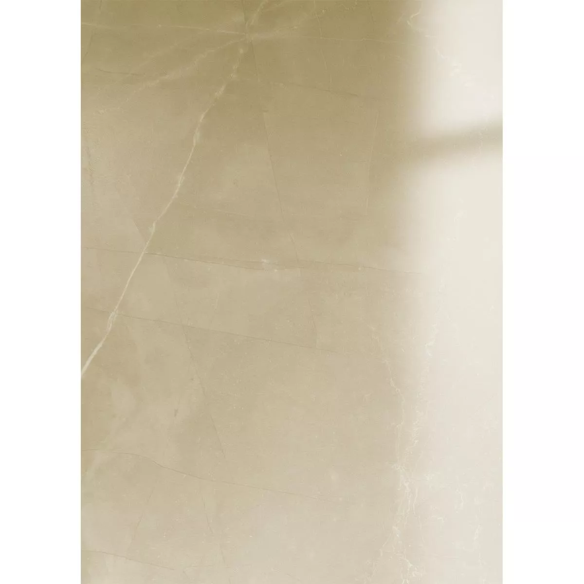 Bodenfliesen Manarola Marmoroptik Glänzend Poliert Creme 60x120cm Bodenfliesen Manarola Marmoroptik Glänzend Poliert Creme 60x120cm