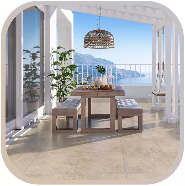 Terrassenplatten Beige Terrassenplatten Beige