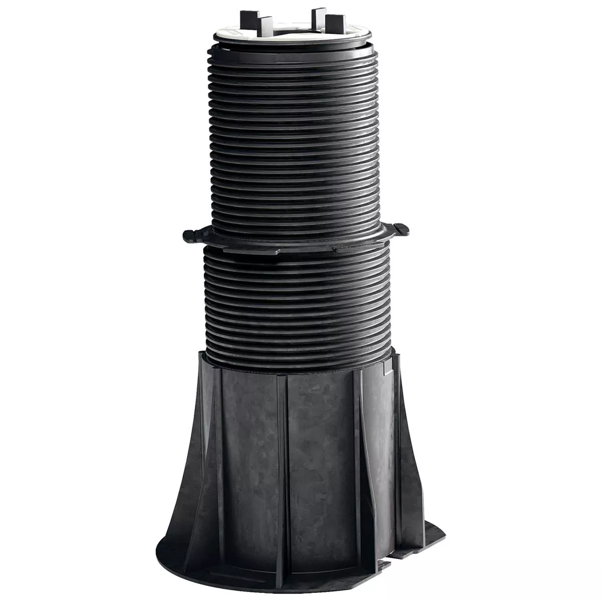 Stelzlager Verstellbar Schwarz 15,5 - 42 cm Stelzlager Verstellbar Schwarz 15,5 - 42 cm