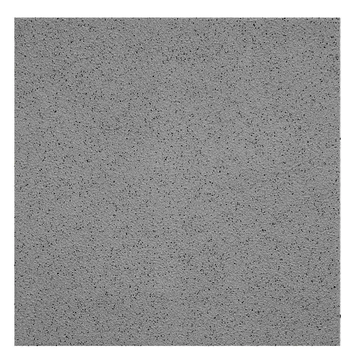 Muster Bodenfliese Feinkorn R10/A Anthrazit 15x15cm