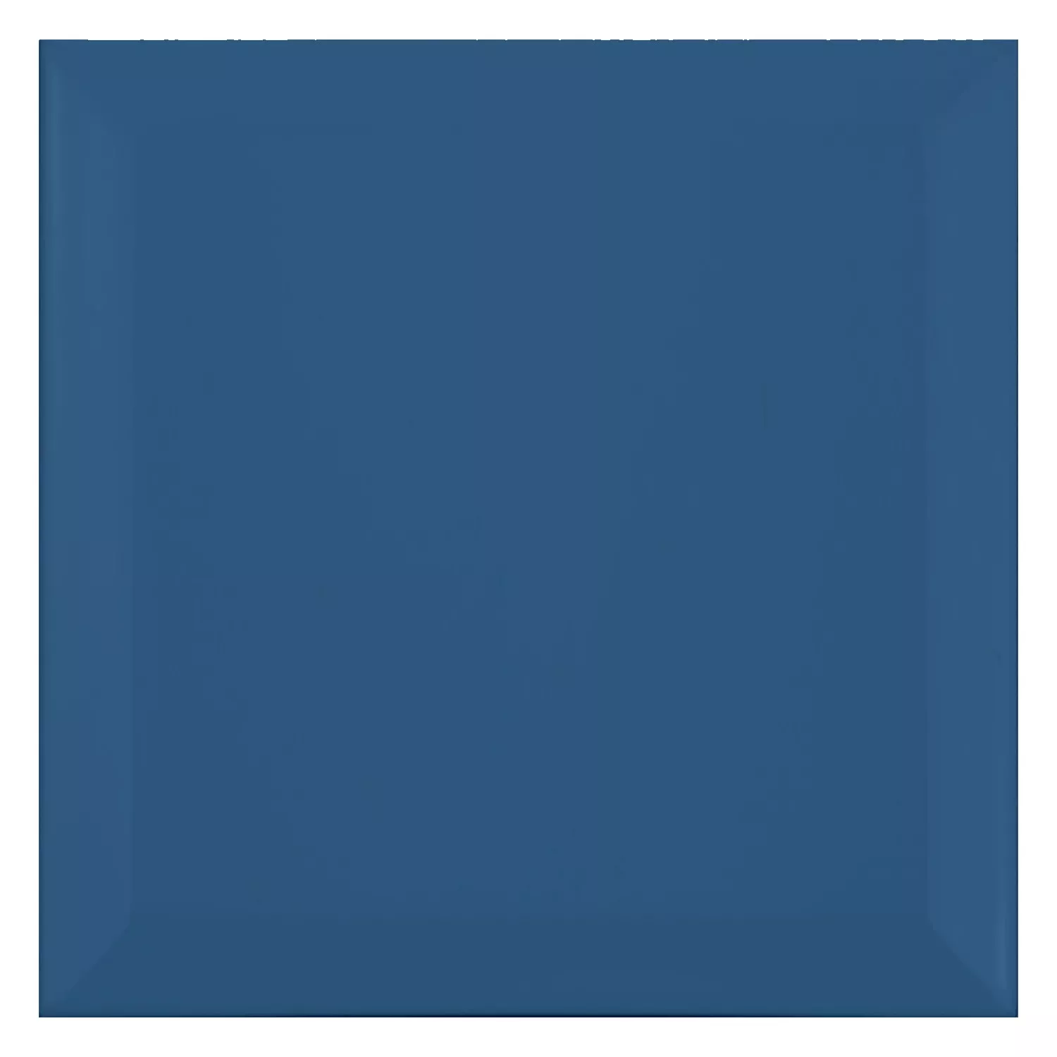 Metrofliese Blau Matt 15x15 cm Facette Eris Zafiro