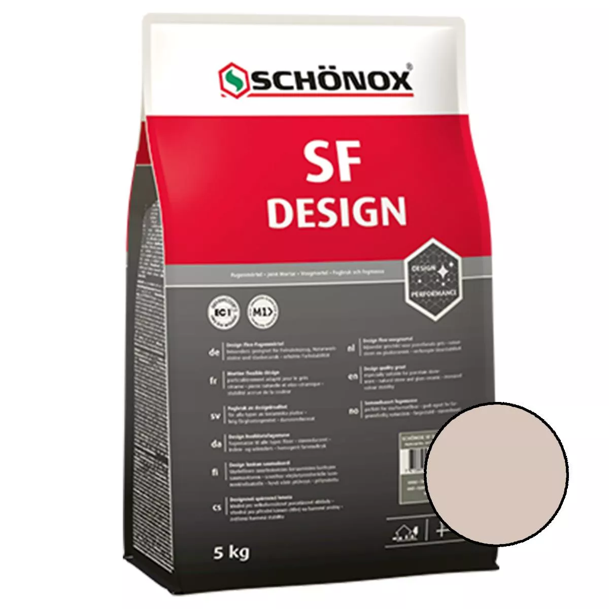 Fugenmörtel Schönox SF Design Bahamabeige 5 Kg