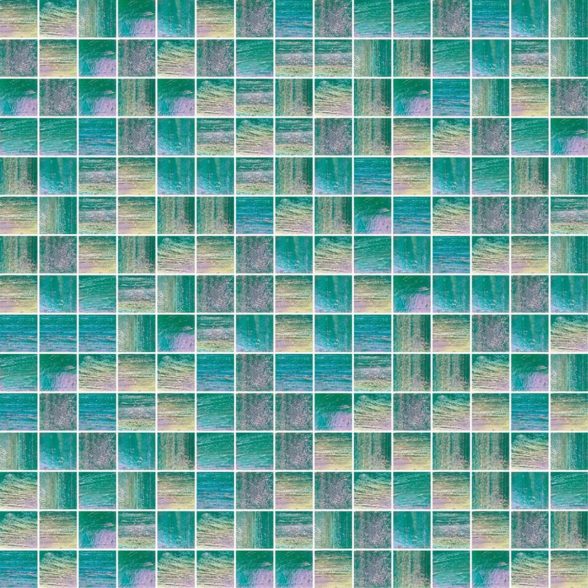 Glasmosaik Fliesen Trend-Vi 853 Shining 20x20 mm