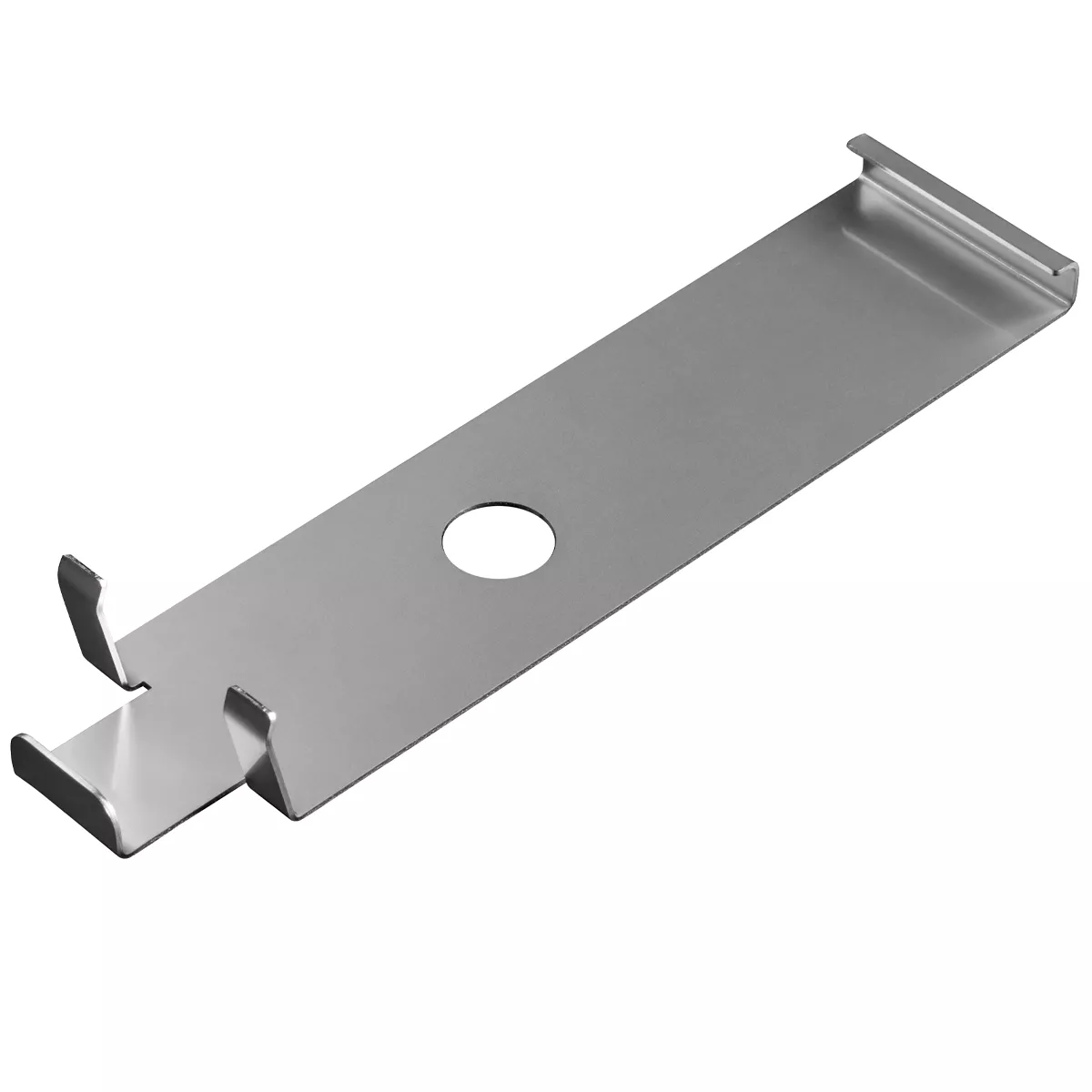 Vertikale Kopfkantenklammer für Aluminium Schiene Vertikale Kopfkantenklammer für Aluminium Schiene