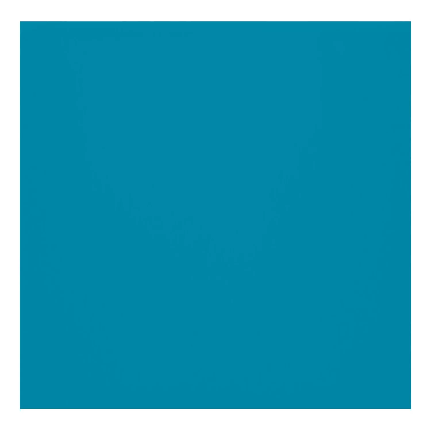 Metrofliese Türkis Matt 10x10 cm Ohne Facette Freyburg Aqua Blue