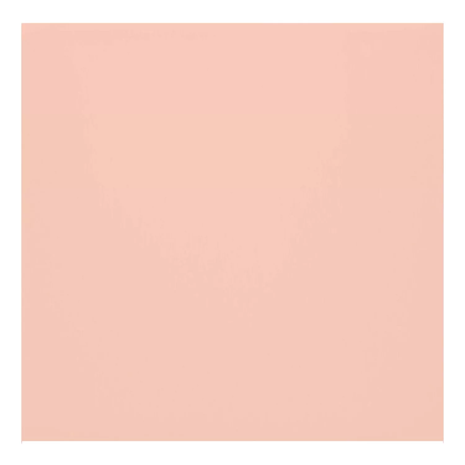 Metrofliese Orange Matt 15x15 cm Ohne Facette Miona Salmon