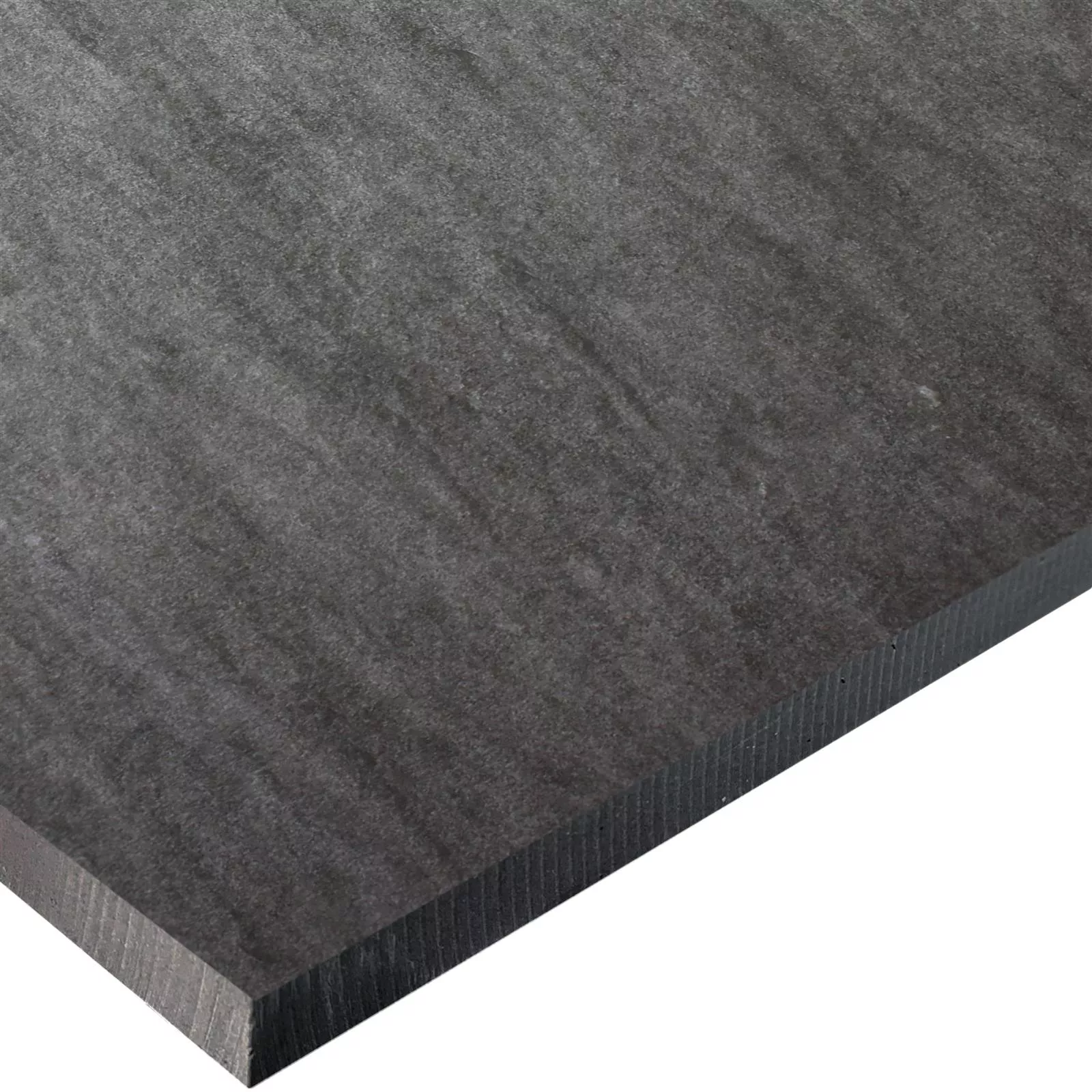 Terrassenplatten Dallas Quarzitoptik Rektifiziert 45x90x2cm Anthrazit