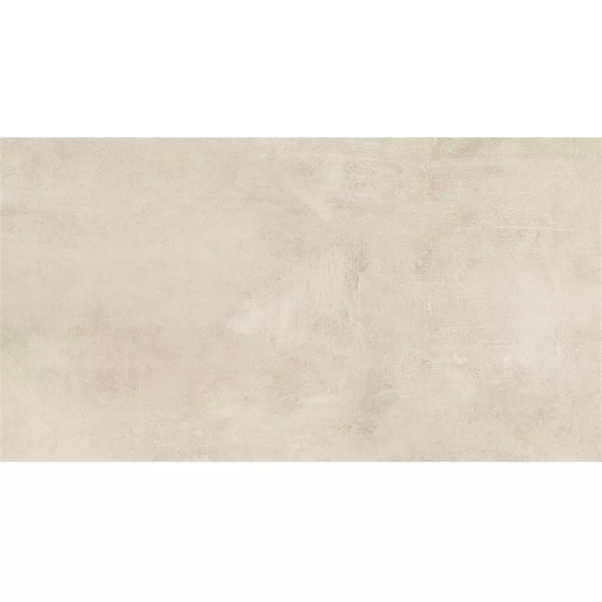 Muster von Bodenfliesen Assos Betonoptik R10/B Beige 30x60cm