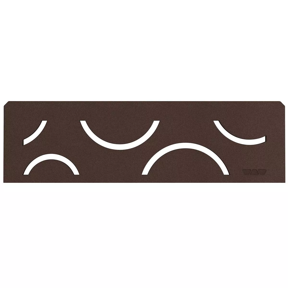 Nischen Wandablage Schlüter Rechteck 30x8,7cm Curve Bronze
