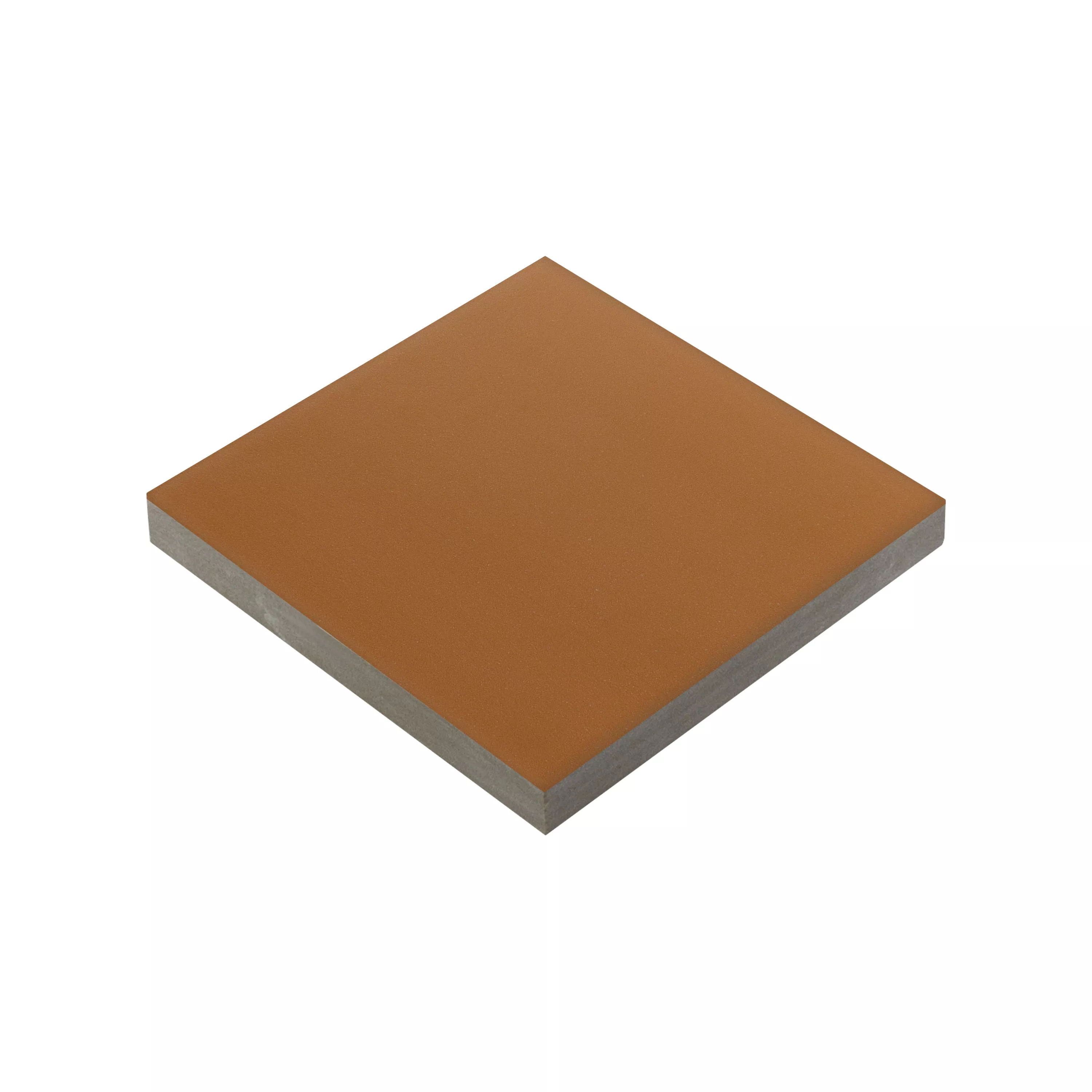 Feinsteinzeug Fliesen Genexia Uni Ocker Einleger 4,6x4,6cm