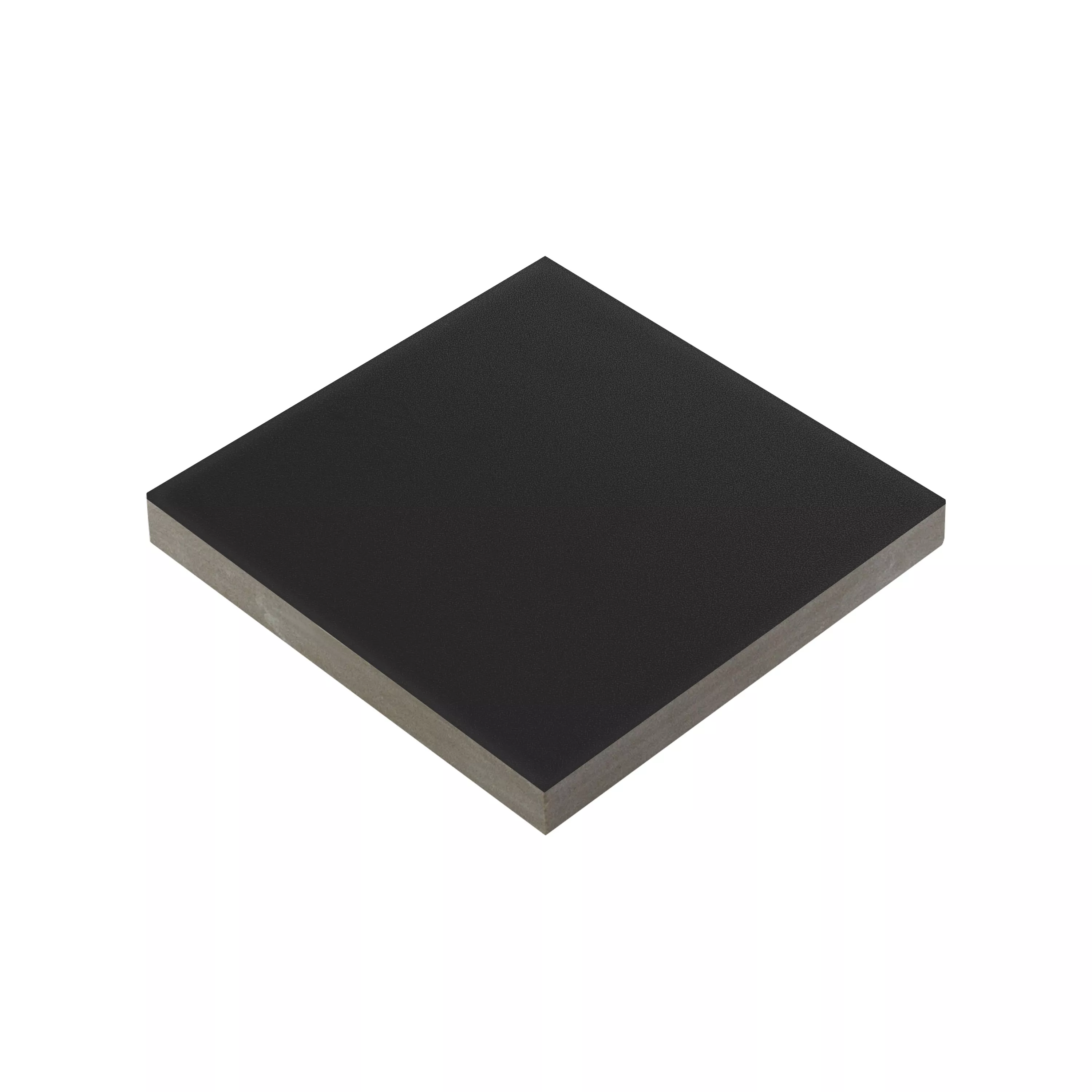 Feinsteinzeug Fliesen Genexia Uni Schwarz Einleger 4,6x4,6cm Feinsteinzeug Fliesen Genexia Uni Schwarz Einleger 4,6x4,6cm