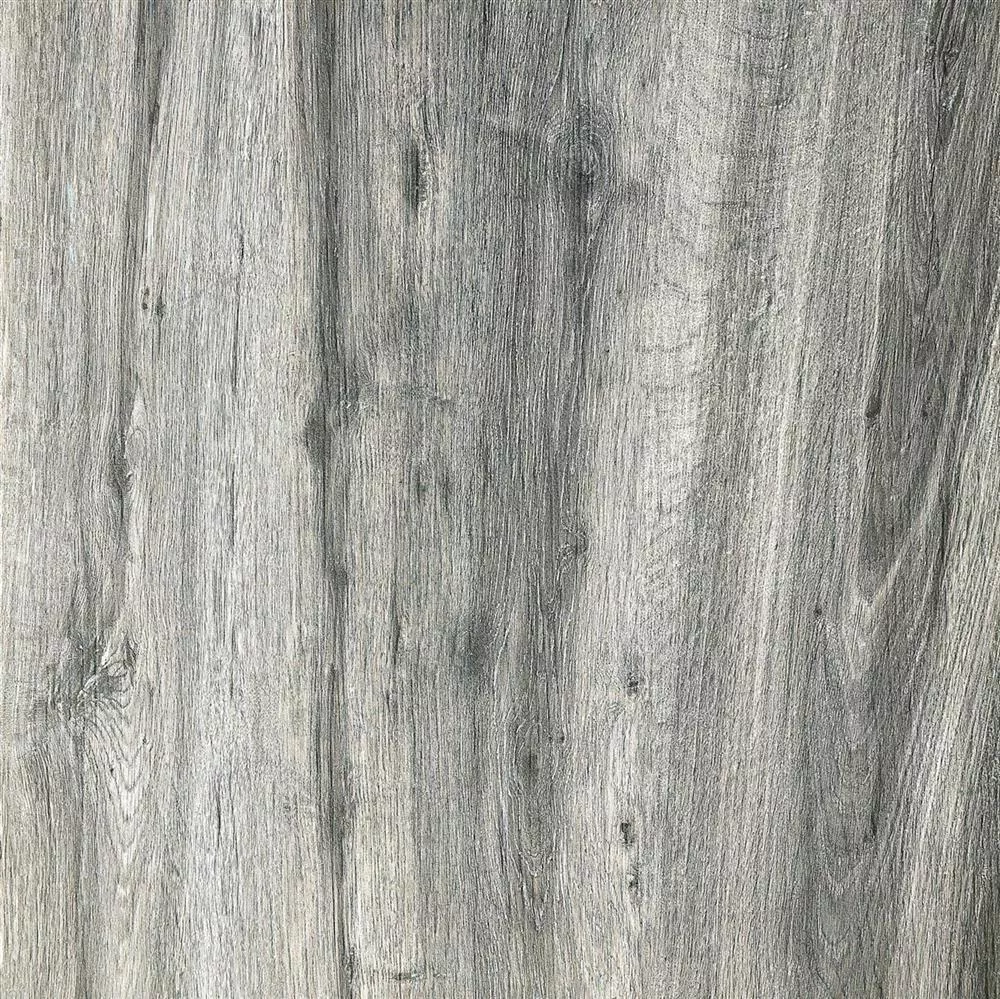 Muster Terrassenplatten Starwood Holzoptik Grey 60x60cm