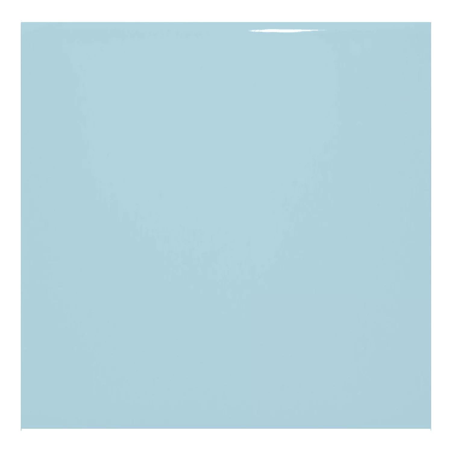 Metrofliese Blau Glänzend 10x10 cm Ohne Facette Freyburg Piscina