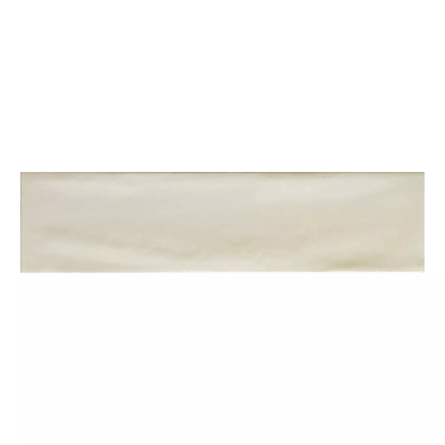 Alcacer Beige Glänzend Rustikal 7,5x30 cm Crema