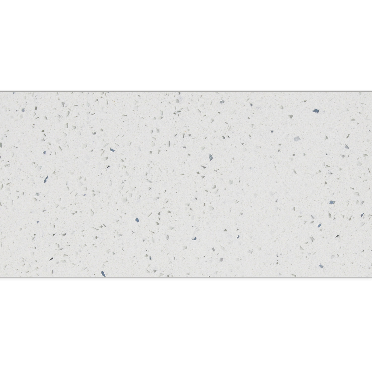 Bodenfliesen Quarzkomposit Weiss 30x60cm