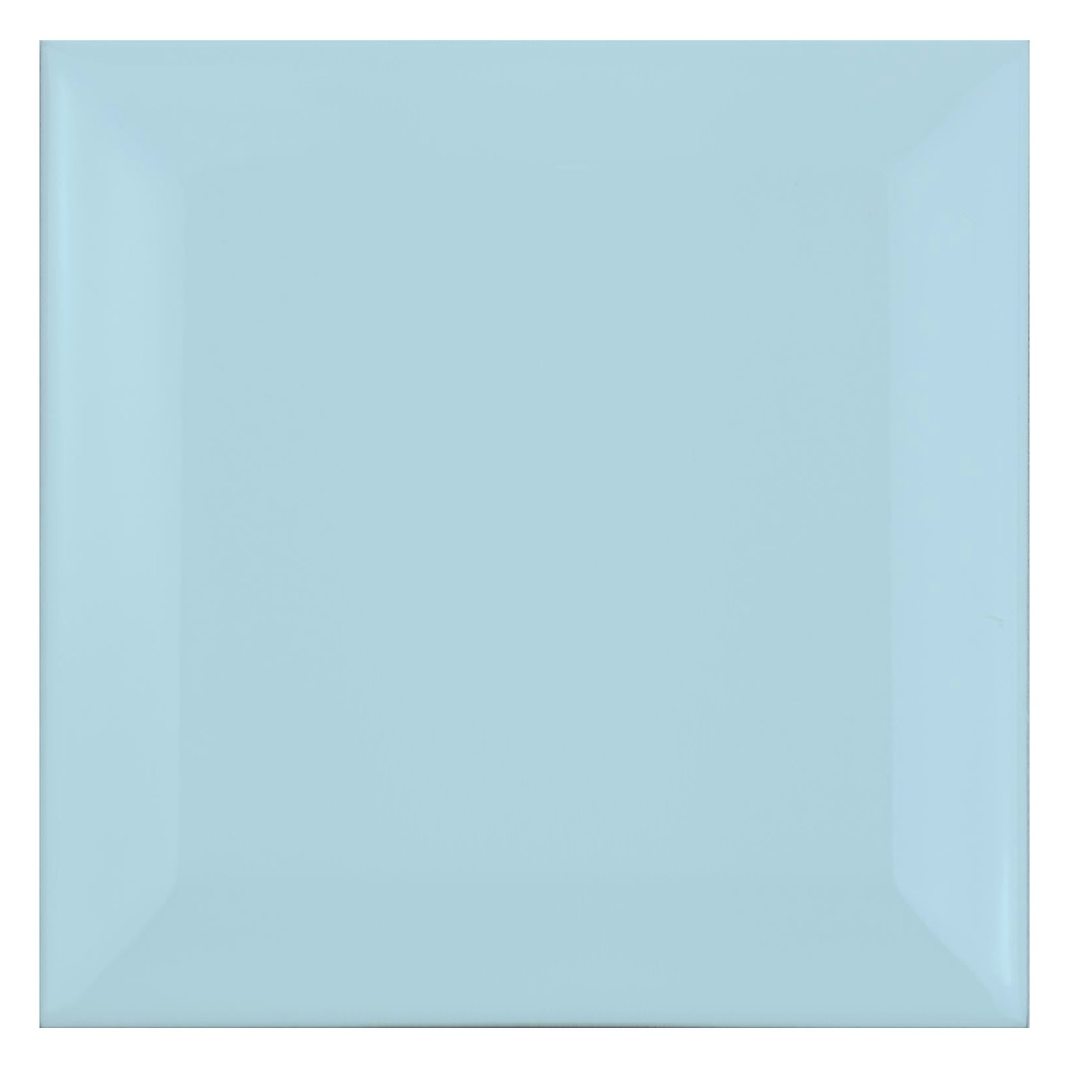 Metrofliese Blau Matt 10x10 cm Facette Catarina Piscina