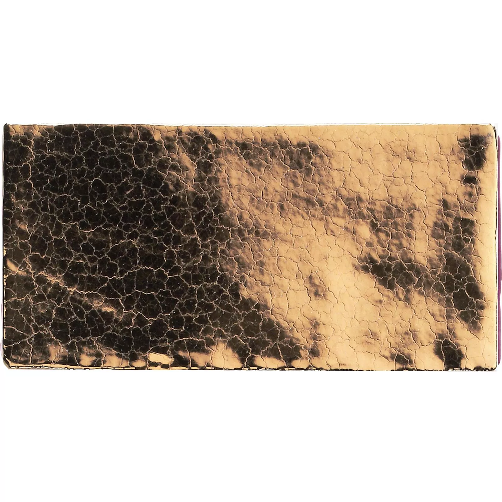 Muster Wandfliese Algier Handgemacht 7,5x15cm Gold