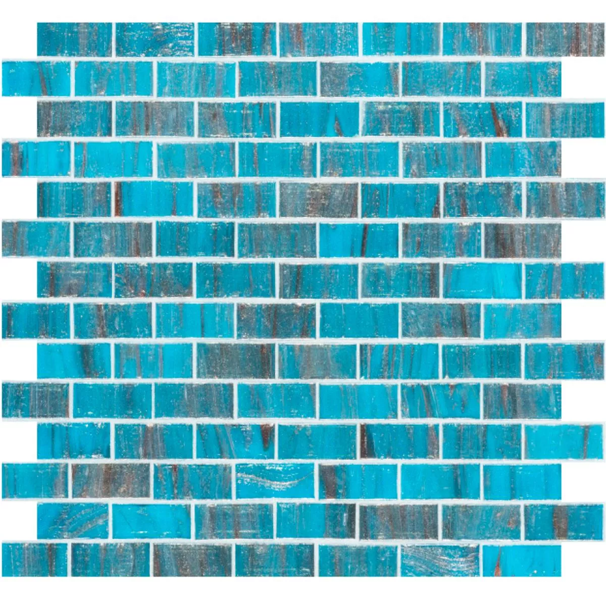 Glasmosaik Fliesen Trend-Vi Rectangular 242