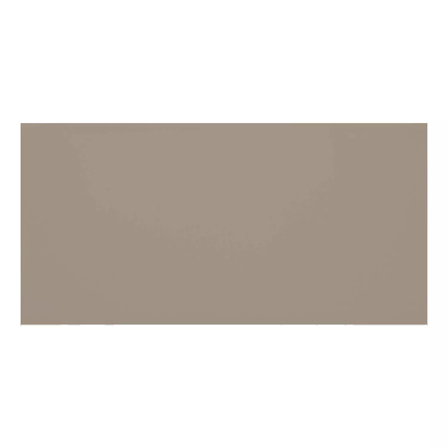 Metrofliese Braun Matt 7,5x15 cm Ohne Facette Vivid Mink
