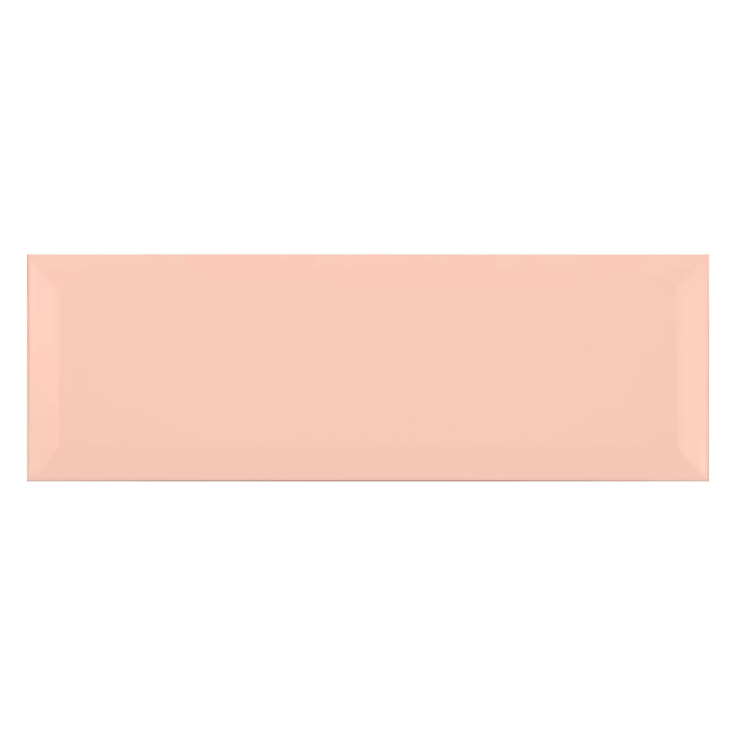 Metrofliese Orange Matt 10x30 cm Facette El Paso Salmon