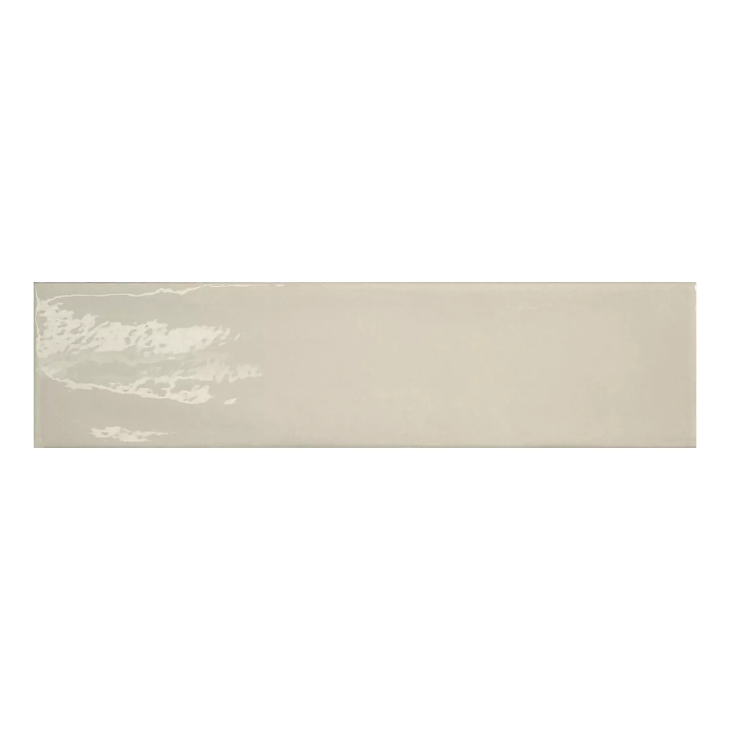 Alcacer Beige Glänzend Rustikal 7,5x30 cm Almond