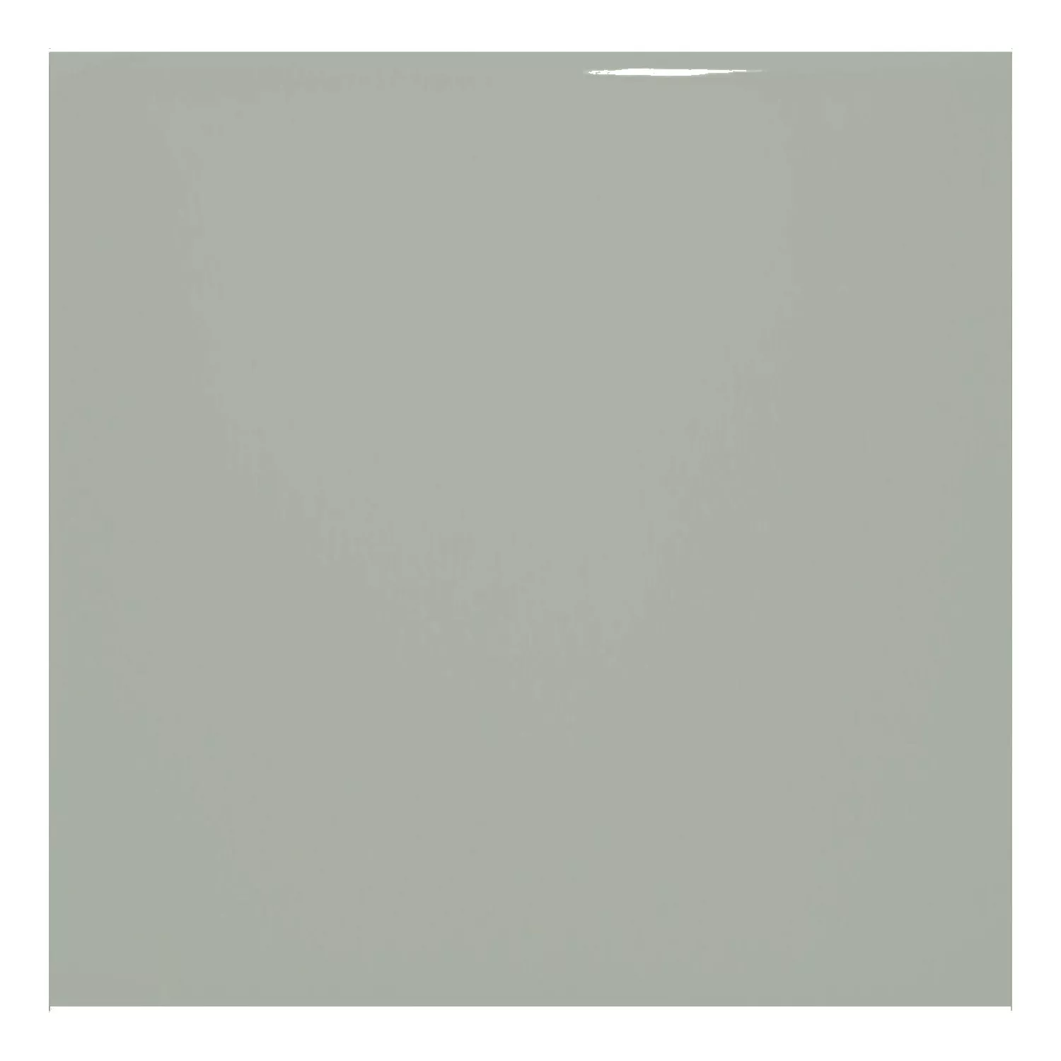 Metrofliese Grün Glänzend 15x15 cm Ohne Facette Miona Sage