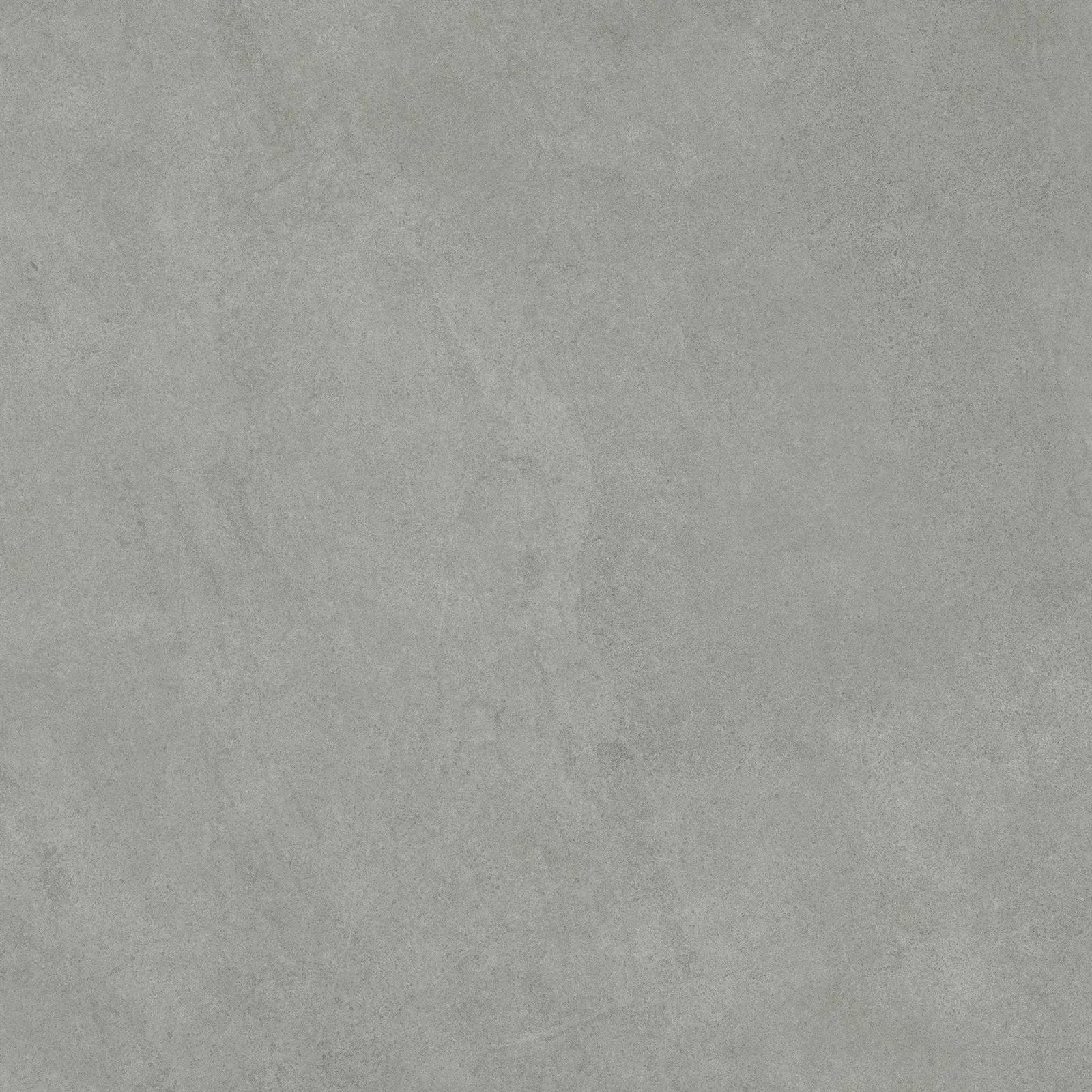 Muster Terrassenplatten Zement Optik Glinde Grau 60x60cm