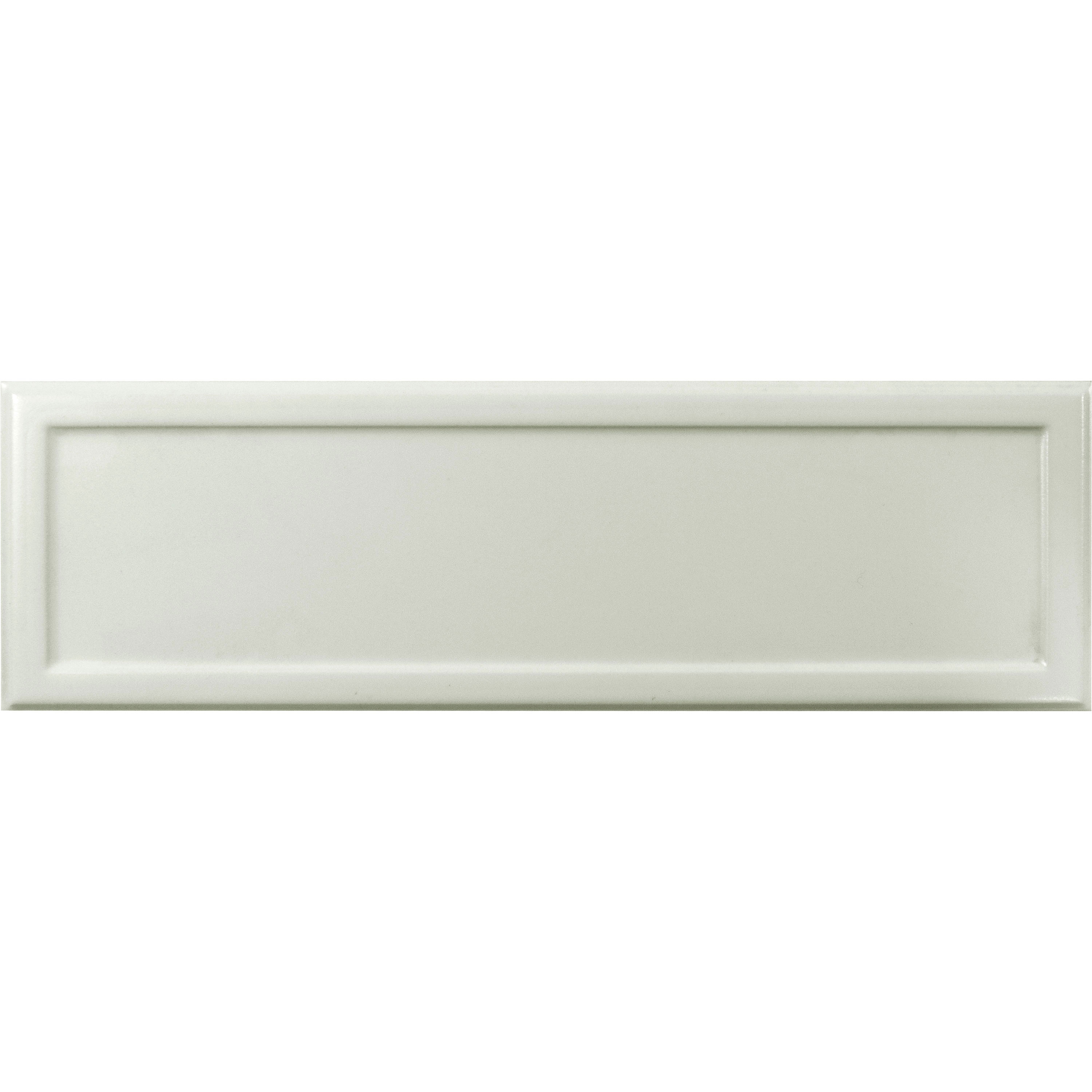 Metro Wandfliese Kennedy Hellgrau 10x30cm