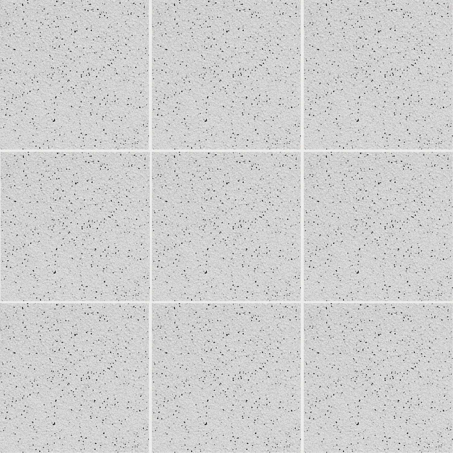 Muster von Mosaikfliesen Feinkorn R10/B Grau