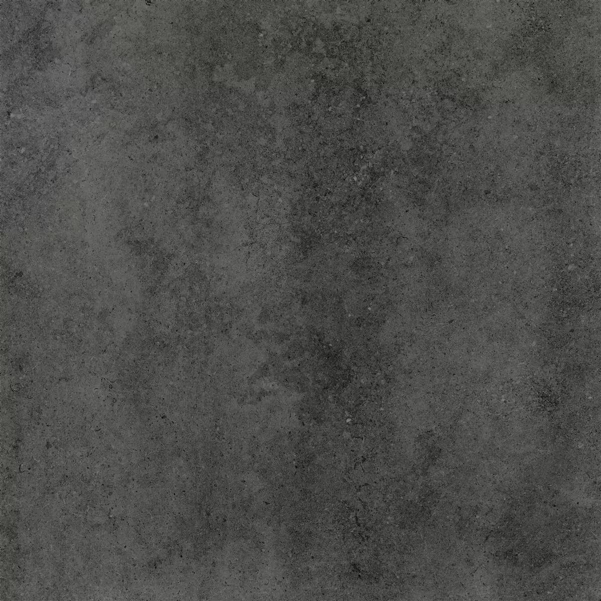 Terrassenplatten Harburg Anthrazit 80x80cm Terrassenplatten Harburg Anthrazit 80x80cm