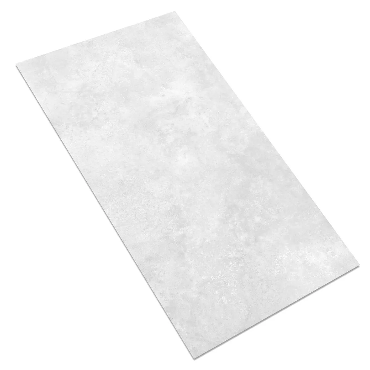 Bodenfliese Illusion Metalloptik Lappato Weiß 30x60cm