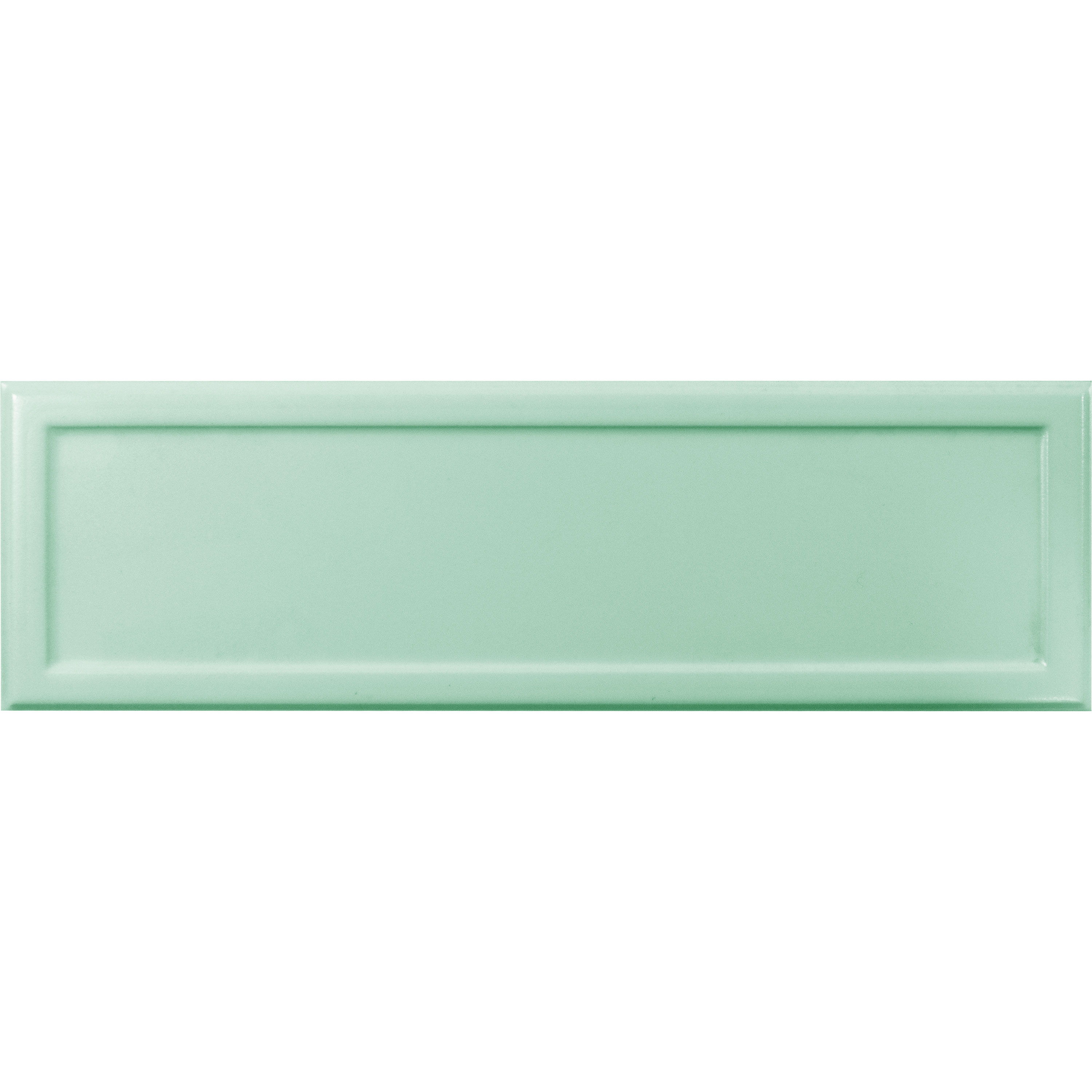 Metro Wandfliese Kennedy Aqua Grün 10x30cm